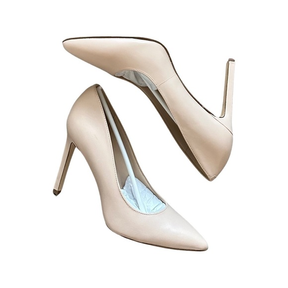 Nine West Tatiana Stiletto Pump in Ivory Leather NWB - Picture 8 of 9